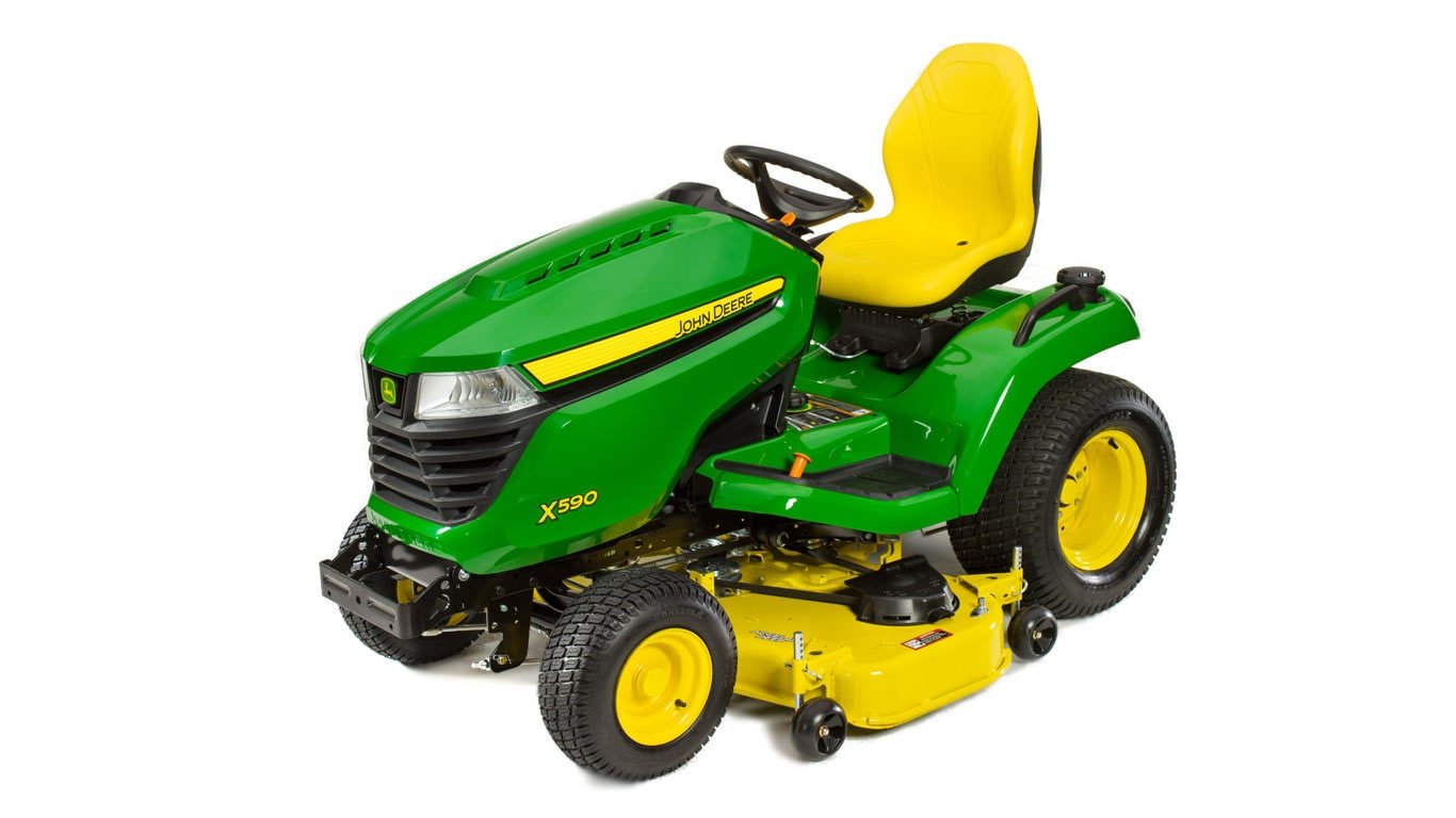 John Deere X590 Mowers Everglades Equipment Group